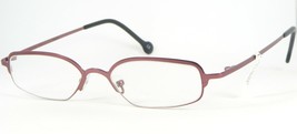 L.A. Eyeworks Reef 578 Dark Rose Eyeglasses Glasses Lae Los Angeles 48-17-135mm - $145.90