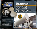 Reese 7054900 Silver Conduit Rack / Carrier kit, 9-5/8 In., Reese Carry ... - £100.78 GBP