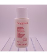 Clarins Velvet Cleansing Milk Gentian Lemon Balm All Skin Types 3.3oz - $316.40 MXN