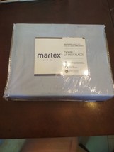 Martex Home Double Full Blue Sheet Set - $49.38