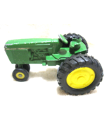Vintage Collectible JOHN DEERE Die Cast Tractor-Farm-Cows-Hogs-Chickens-... - £15.68 GBP