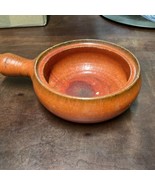 Orange Heavy Pottery Soup Chile Pot - 12x8” - £13.32 GBP