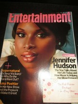Entertainment Weekly Magazine April 10 2009 Jennifer Hudson Amy Poehler - £7.95 GBP