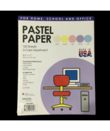 Wausau Multi-Use Printer Paper Letter Size 8 1/2&quot; x 11&quot; Pastel Colors NE... - $23.91