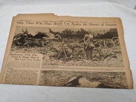 Chicago Herald And Examiner Sunday April 22 1934 Part Four Page 3-4 - $204.98 MXN