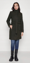 VERO MODA Classic Bessy  3/4 Length Jacket / Coat in Black XS = UK 6/8 (ccc267) - £34.08 GBP