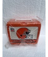 Vintage Cleveland Browns 1980&#39;s Plastic Lunchbox Thermos NFL Football Te... - $1,493.70 MXN