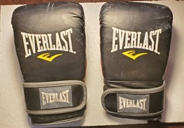 Everlast Mma Heavy Bag Punching Gloves Sparring Mma Boxing Training - L/XL - $30.77