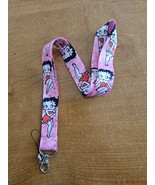 Popular Cartoon Network Classics Betty Boop One Size Pink Lanyard and Clip - $6.84 CAD+