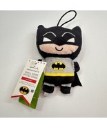 Hallmark Ornament: Small Stars Batman Plush DC Comics 5” - NEW! - $9.85