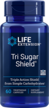 MAKE OFFER! 3 Pack Life Extension Tri Sugar Shield 60 caps sugar glucose levels image 1