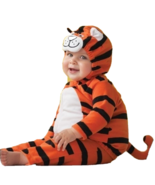 Carters 2pc Fleece Tiger King of Jungle Costume Dress up Halloween 6-9 M... - £11.38 GBP