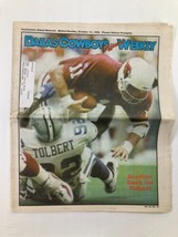 Dallas Cowboys Weekly Newspaper October 19 1996 Vol 22 #19 Tony Tolbert - $13.25