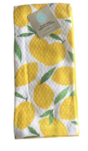 Martha Stewart Kitchen Dish Towels Set Of 3 Lemons Lemon Italian Kitchen - £30.85 GBP