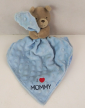 Child of Mine I Love Mommy Puppy Rattle Snuggie Lovey Security Blanket O... - $5.81