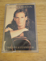 Time, Love &amp; Tenderness by Michael Bolton (Cassette, Apr-1991, Columbia (USA)) - £5.77 GBP