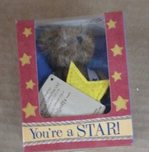 Boyds Bears You&#39;re A Star New In Box Plush Bear Book Set    Box J 15 - $36.12