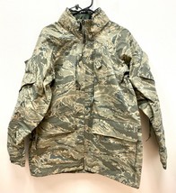 Genuine Usaf Apecs Abu Goretex Tiger Stripe All Purpose Parka - Medium Regular. - $126.23