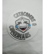 Catacombs And Comedians RPG Promotional Sticker 2&quot; - €9,54 EUR