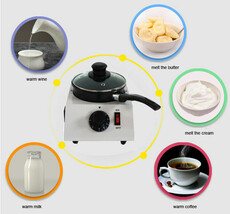 New Listing Electric Single Pot Chocolate&amp;Candy Melting Machine 110V 60Hz 40W - £43.60 GBP