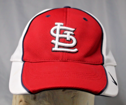 St Louis Cardinals Nike Fit Baseball Cap Hat One Size Adjustable Strap - £15.27 GBP