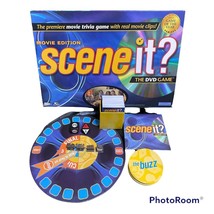 Scene it? Movie Edition DVD Game 2005 Screen Life Complete - £5.97 GBP