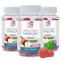 Flavor Pop - Apple Cider Vinegar - Apple Joy 3 Bottles 180 Gummies - $51.26