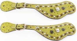 Horse Western Riding Cowboy Boots Leather Spur Straps Tack  7471 - $473.83 MXN