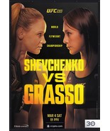 UFC 285 Poster Valentina Shevchenko vs Alexa Grasso MMA Event Fight Card... - £9.57 GBP+