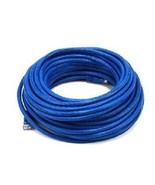 50 ft. Blue High Quality Cat 6 550MHz UTP RJ45 Ethernet Bare Copper Netw... - $27.43 CAD