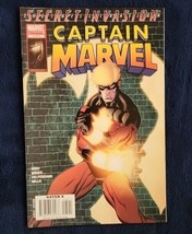 CAPTAIN MARVEL: THE Infiltration - SECRET INVASION #5~Marvel Limited Ser... - $2.00