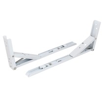 uxcell a16041100ux2211 Folding Shelf Bracket 14 inch Long 90 Spring Loaded Foldi - £26.90 GBP