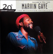 BEST OF MARVIN GAYE CD ◆ 20th Century Masters ◆V2 he 70s Millennium Collection - £7.92 GBP