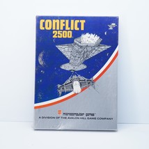 SEALED Conflict 2500 Avalon Hill Microcomputer Cassette Atari 400/800 Apple II - £137.93 GBP