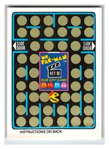 Fleer Ms. Pac-Man 1981 Rub-Off Game Vintage Non-Sport Card - $6.47