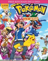 Pokemon XY&amp;Z (Vol.1-49 END) Complete Anime DVD [English Sub] [Free Gift] - $32.99