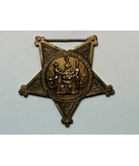 GRAND ARMY OF THE REPUBLIC, TYPE IVa, STAR PENDANT, NUMBERED, CIVIL WAR ... - $40.00