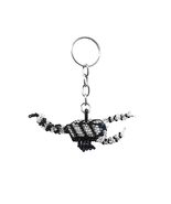 Mia Jewel Shop Scorpion Zodiac Czech Glass Seed Bead 3D Figurine Keychai... - $288.06 MXN