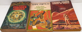 Sci-Fi Vintage Paperbacks Isaac Asimov, Fredric Brown, Piers Anthony Lot of 3 - £6.38 GBP