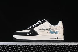 Nike Air Force 1 ’07 Low “Shark Tralalero” – Hand Painted Custom Sneakers - $160.00