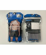 ADIDAS MEN&#39;S BOXER BRIEF UNDERWEAR STRETCH PERFORMANCE 2 PACK 5&quot; INSEAM XL - $36.51 CAD