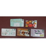 Lot of 11 Starbucks, 2018 Assorted Gift Cards New w/ Tags - £26.21 GBP