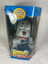 Fisher Price Rocket the Wonder Dog Robotic Pet Silver Vintage Brand New Factory  - £79.93 GBP