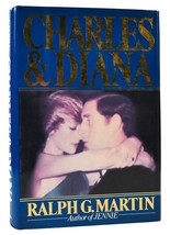 Ralph G. Martin Charles And Diana 1st Edition 1st Printing - £53.84 GBP