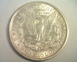 1886-O Morgan Silver Dollar About Uncirculated+ Au+ Nice Original Coin Bobs Coin - £219.78 GBP