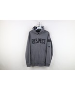 Under Armour x Project Rock Mens Medium Faded Spell Out Respect Hoodie Gray - €42,48 EUR Under Armour x Project Rock Mens Medium Faded Spell Out Respect Hoodie Gray - €42,48 EUR