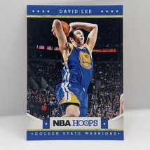 2012-13 Panini NBA Hoops Basketball David Lee Base #181 Golden State Warriors - £1.54 GBP