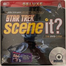 Scene It? Star Trek Deluxe Tin Edition - £19.26 GBP