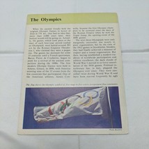 1979 Panarizon The Olympics History Sports Games  - $93.63 MXN