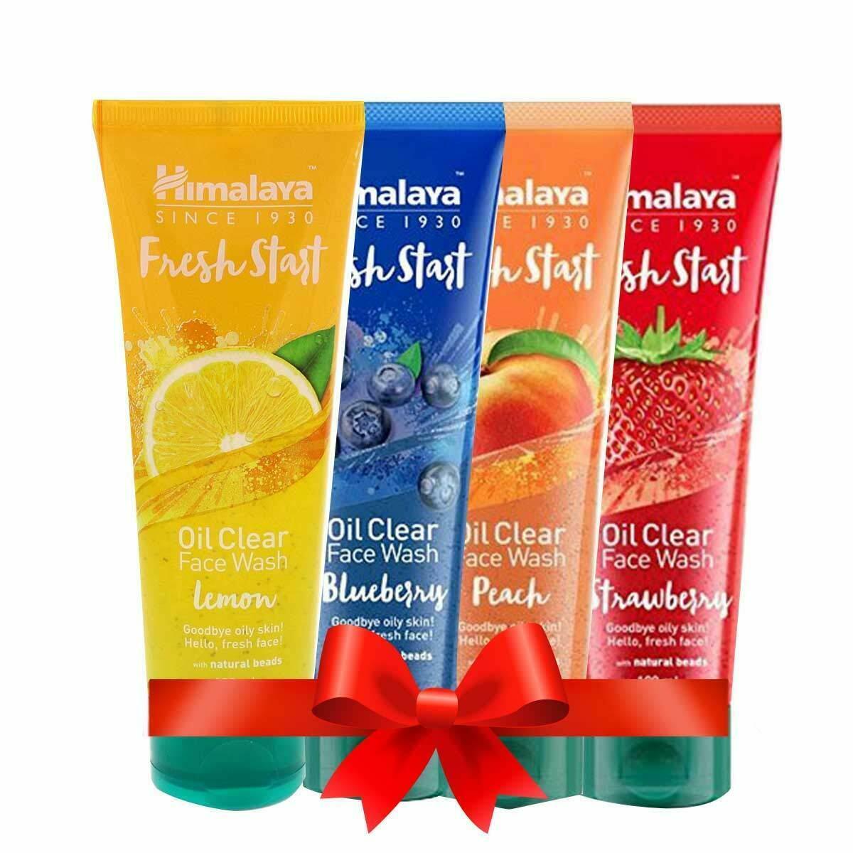 Primary image for COMBO- Himalaya Fresh Start Face Wash Blueberry Lemon Strawberry Peach 100ml